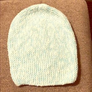 Knitted Blue Mint Beanie